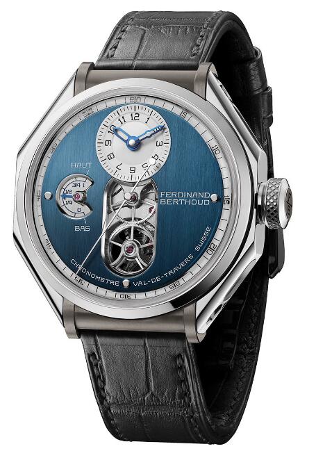 Sale Ferdinand Berthoud Chronometre FB 1.3-1 Sapphire Blue Replica Watch